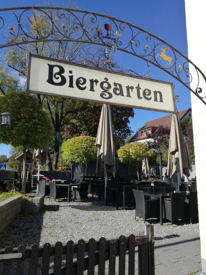 Hotel Gaststaette Peperoni Biberach an der Riß Exterior foto